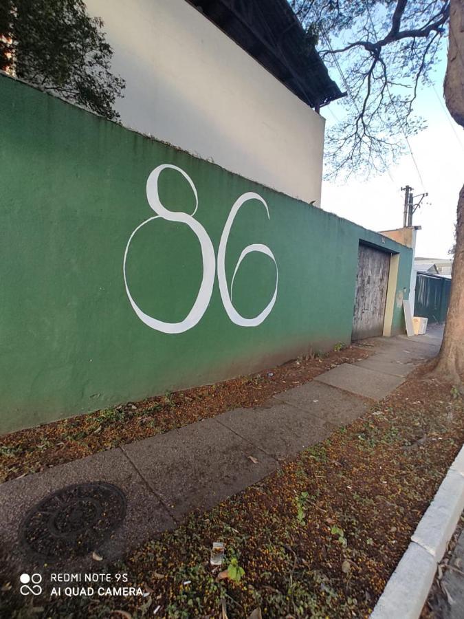 Parada 86 Hostel Sao Paulo Dış mekan fotoğraf